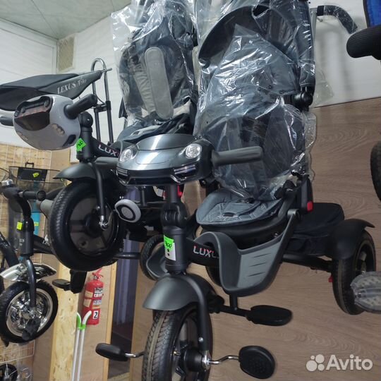 Велосипед трёхколёсный tt luxury