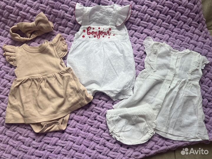 Боди для девочки 56 62