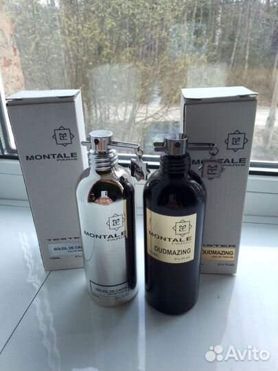 Парфюм Montale и Mancera