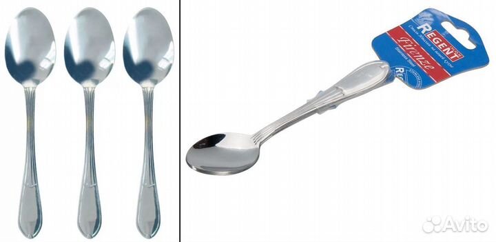 Чайные ложки