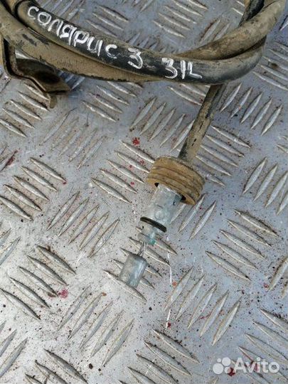 Трос ручника левый Hyundai Solaris RB G4FC 2011