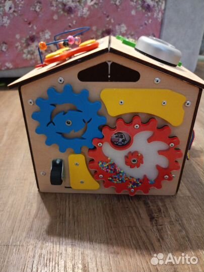 Бизиборд домик большой