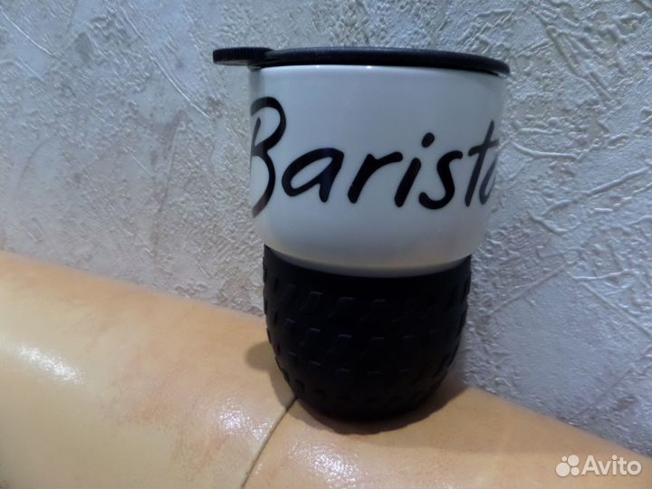 Кружка автомобильная с подогревом 470 мл