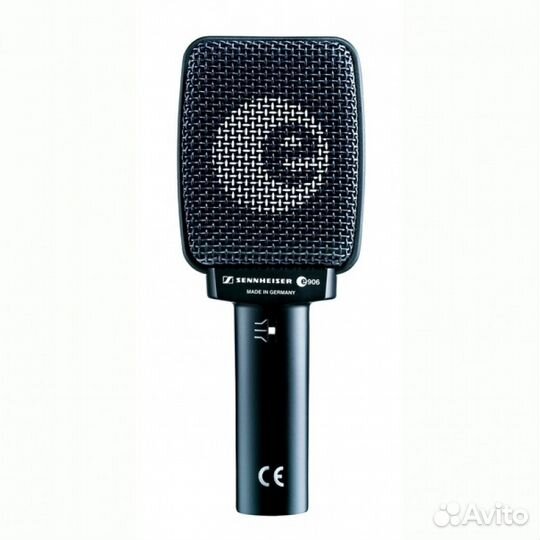 Sennheiser E 906 инструментальный микрофон