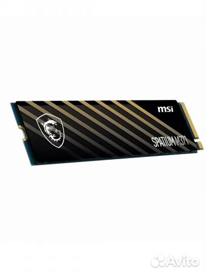 Жесткий диск ssd m2 Msi spatium M371 500gb
