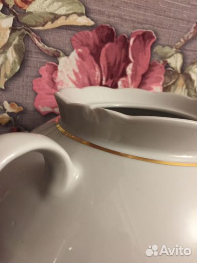 Чайник заварной СССР большой