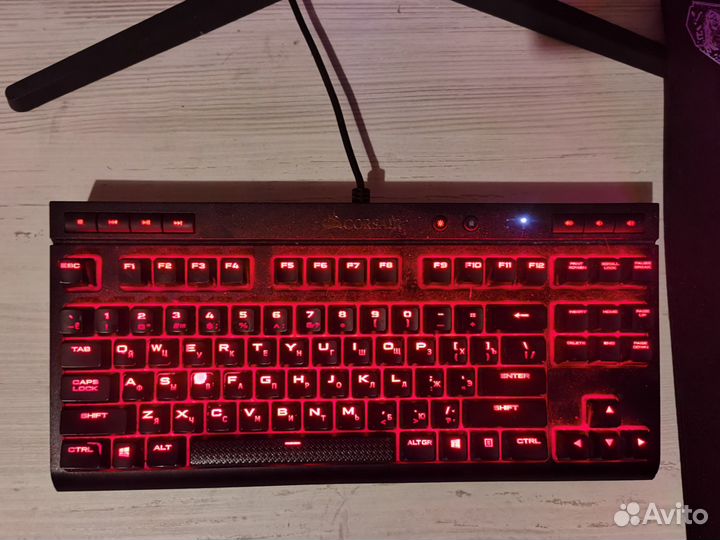 Клавиатура corsair k63