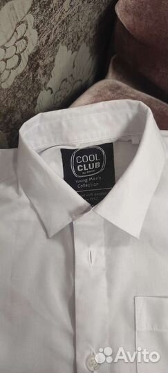 Рубашки новые 122