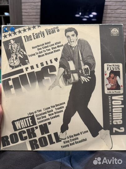 Elvis Presley – Белый Рок-н-Ролл (Пластинка 2)