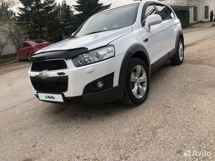 Chevrolet Captiva 2.2 AT, 2012, 225 000 км