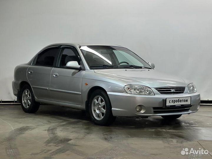 Kia Spectra 1.6 МТ, 2009, 137 574 км