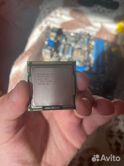 Процессор intel i5 650