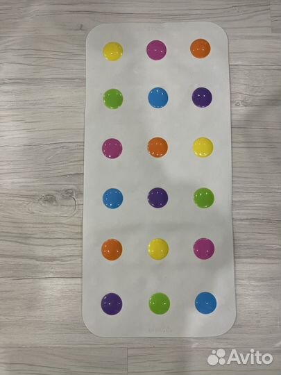 Коврик для ванной противоскользящий детский