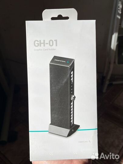 Держатель для видеокарты deepcool Gh-01
