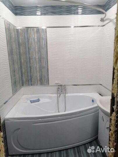 Отделка ванны, водопровод, штукатурка, потолок, эл