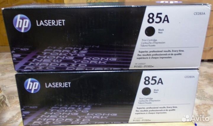 Картридж HP 85A (сe285A)