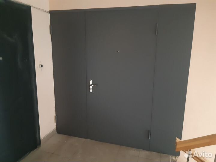 Металлические двери нестандартных размеров