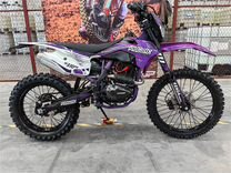 Кроссовый мотоцикл promax daikon PR330 purple-whit