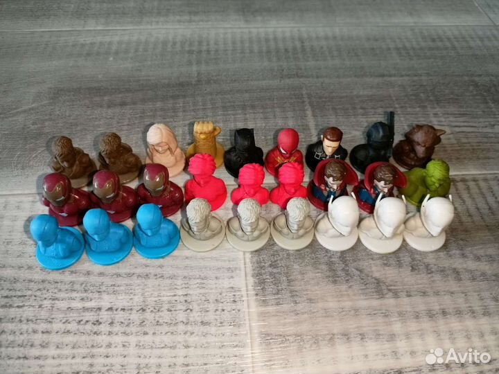 Карточки Гадкий Я 3 Каваи Ластики Скрепыши Шарики