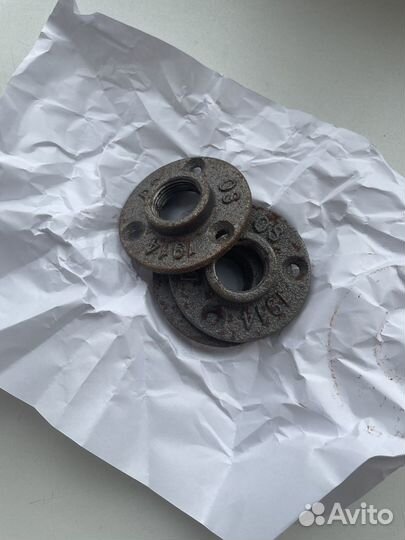 Фланцы для лофт мебели