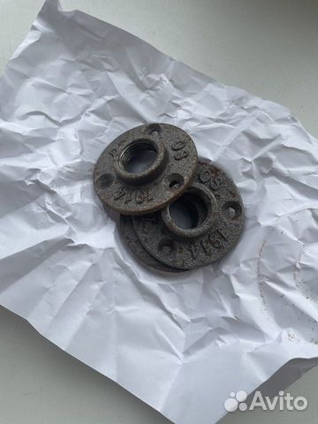 Фланцы для лофт мебели