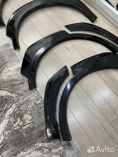 Фендера, расширитель арок на Toyota C-HR