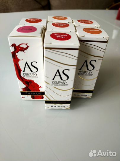 Пигменты для татуажа 12 мл