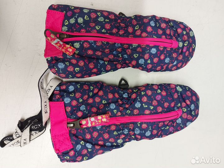 Варежки краги детские