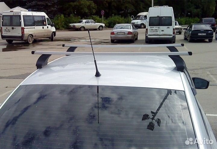 Багажник на крышу Шкода Рапид Skoda Rapid