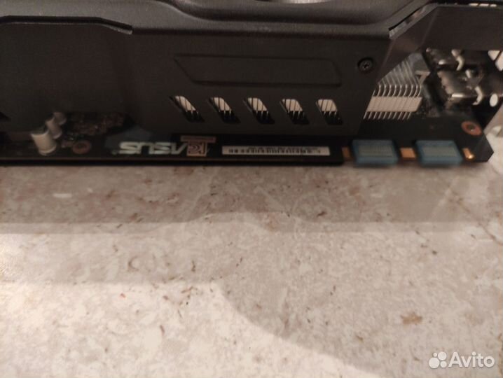 Asus GTX 580 1536MB gddr5 с дефектом