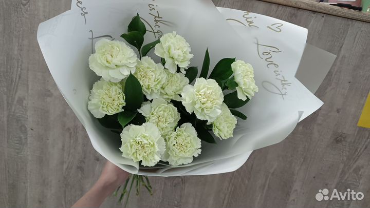 Диантусы букеты