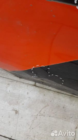 Дверь задняя правая Kia Rio 4 X-Line С 2017 Года