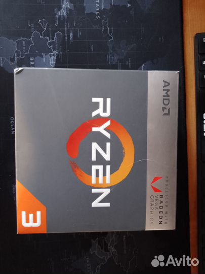 Процессор AMD Ryzen 3 2200G