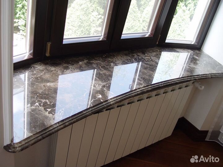 Подоконник из натурального камня
