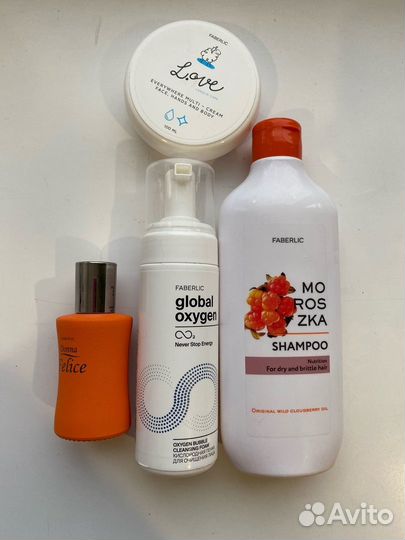 Парфюмерия фаберлик, подарочные наборы со склада