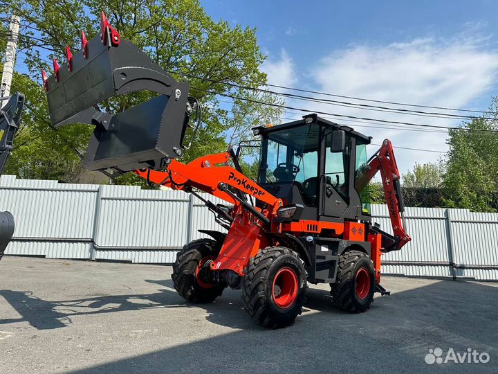 Экскаватор-погрузчик ProKeeper R25, 2024