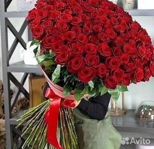 Цветы розы букеты 25 31 35 51 101 251 Доставка