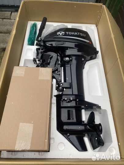 Новый Лодочный мотор Tohatsu M18E2S