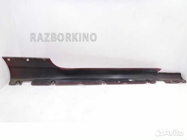 Накладка на левый порог