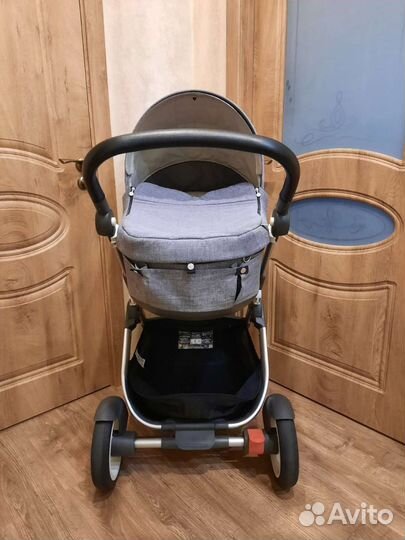 Коляска Stokke Trailz люлька