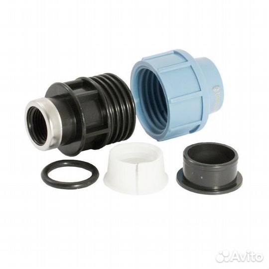 Муфта пэ (Переход на внутр.резьбу) 265008 ф40 х1, шт TM 63917