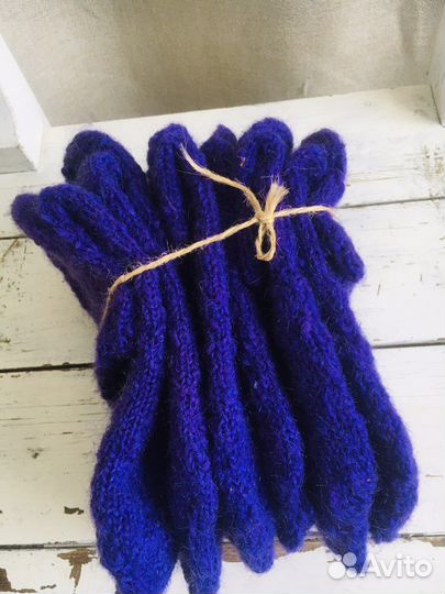 Носки вязаные