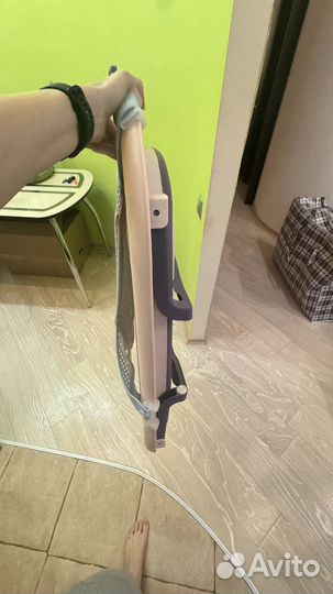 Ванночка для купания складная для новорожденного