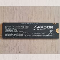 SSD M.2 накопитель