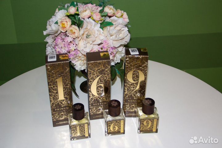 Нишевая парфюмерия