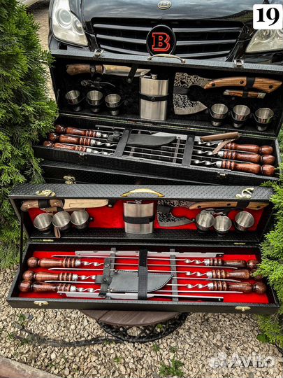 Шашлычный набор Орёл