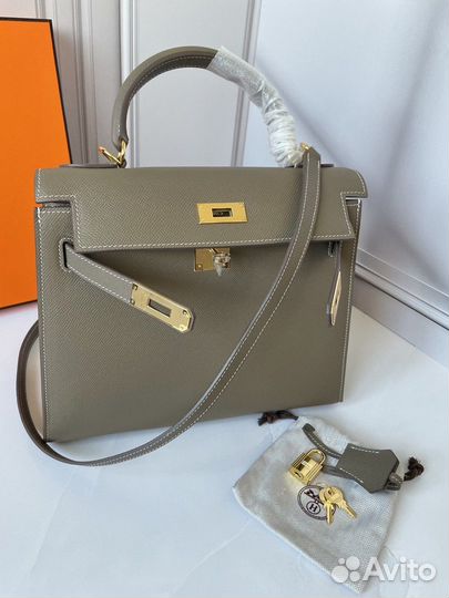 Сумка hermes kelly epsom 28