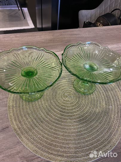 Ваза для фруктов винтаж