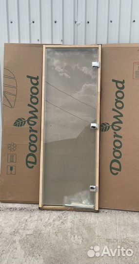 Дверь для бани и сауны