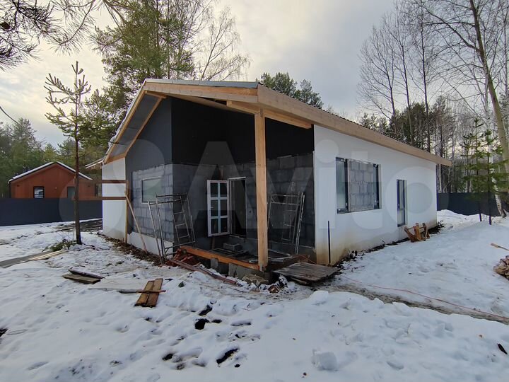 Дом 112,5 м² на участке 6,4 сот.